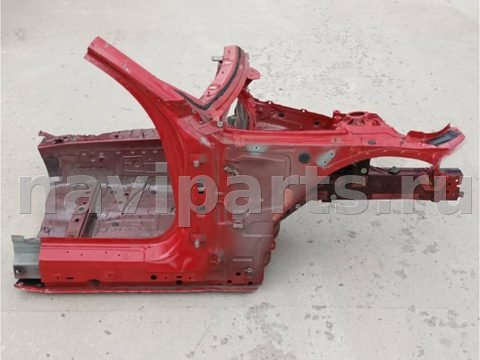 Лонжерон правый BMW M4 G82, 2020 г., OEM 7432652, арт. 2607115