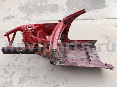 Лонжерон правый BMW M4 G82, 2020 г., OEM 7432652, арт. 2607115, фото 2