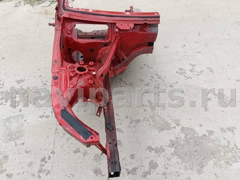 Лонжерон правый BMW M4 G82, 2020 г., OEM 7432652, арт. 2607115, фото 3