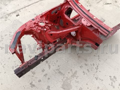 Лонжерон правый BMW M4 G82, 2020 г., OEM 7432652, арт. 2607115, фото 4