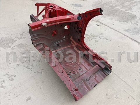 Лонжерон правый BMW M4 G82, 2020 г., OEM 7432652, арт. 2607115, фото 5
