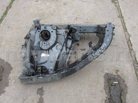 Лонжерон правый Audi Q7, 2016 г., OEM 4M0805172F, арт. 271025-013