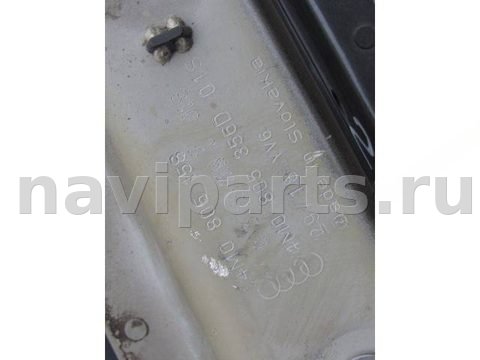 Лонжерон правый Audi Q7, 2016 г., OEM 4M0805172F, арт. 271025-013, фото 10