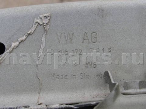 Лонжерон правый Audi Q7, 2016 г., OEM 4M0805172F, арт. 271025-013, фото 11