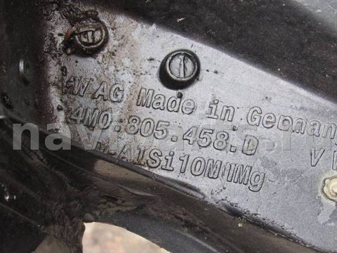 Лонжерон правый Audi Q7, 2016 г., OEM 4M0805172F, арт. 271025-013, фото 12