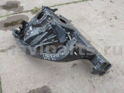 Лонжерон правый Audi Q7, 2016 г., OEM 4M0805172F, арт. 271025-013, фото 2