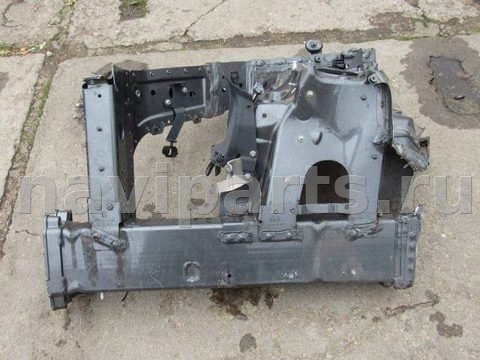 Лонжерон правый Audi Q7, 2016 г., OEM 4M0805172F, арт. 271025-013, фото 4