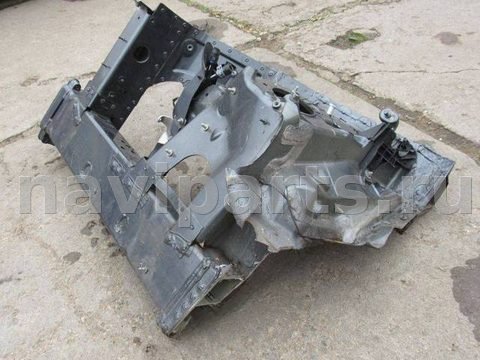Лонжерон правый Audi Q7, 2016 г., OEM 4M0805172F, арт. 271025-013, фото 5