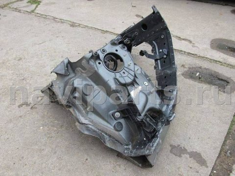 Лонжерон правый Audi Q7, 2016 г., OEM 4M0805172F, арт. 271025-013, фото 6
