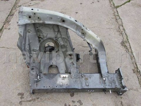Лонжерон правый Audi Q7, 2016 г., OEM 4M0805172F, арт. 271025-013, фото 7