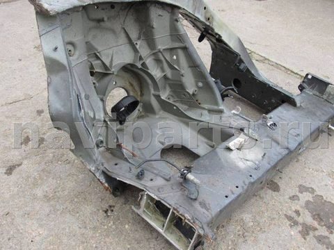 Лонжерон правый Audi Q7, 2016 г., OEM 4M0805172F, арт. 271025-013, фото 8