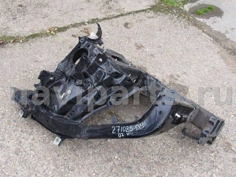 Лонжерон правый Audi Q7, 2016 г., OEM 4M0805172F, арт. 271025-014