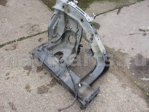 Лонжерон правый Audi Q7, 2016 г., OEM 4M0805172F, арт. 271025-014, фото 10