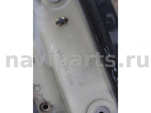 Лонжерон правый Audi Q7, 2016 г., OEM 4M0805172F, арт. 271025-014, фото 11