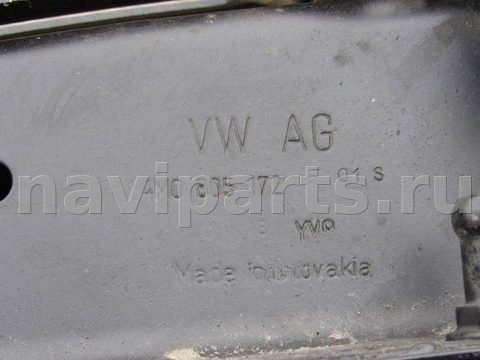 Лонжерон правый Audi Q7, 2016 г., OEM 4M0805172F, арт. 271025-014, фото 12