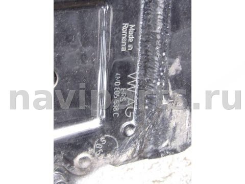 Лонжерон правый Audi Q7, 2016 г., OEM 4M0805172F, арт. 271025-014, фото 14