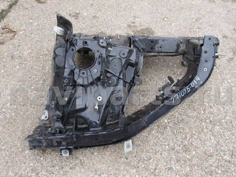 Лонжерон правый Audi Q7, 2016 г., OEM 4M0805172F, арт. 271025-014, фото 2