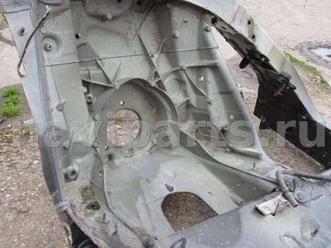 Лонжерон правый Audi Q7, 2016 г., OEM 4M0805172F, арт. 271025-014, фото 8