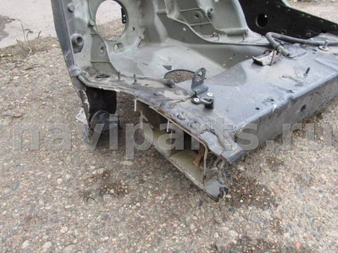 Лонжерон правый Audi Q7, 2016 г., OEM 4M0805172F, арт. 271025-014, фото 9