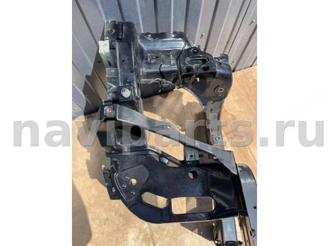 Лонжерон правый Volkswagen Touareg, 2016 г., OEM 7P0803106, арт. 27606, фото 3