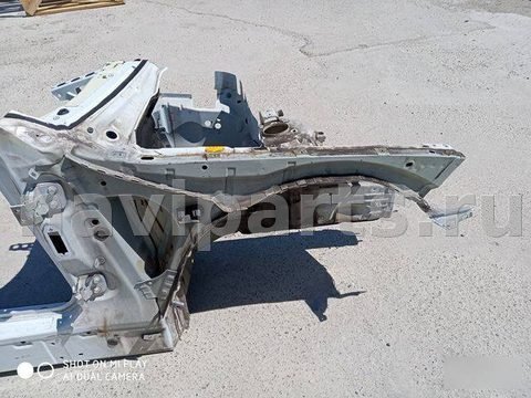 Лонжерон правый BMW X3 E83, 2006 г., OEM 41003449444, арт. 2996, фото 2