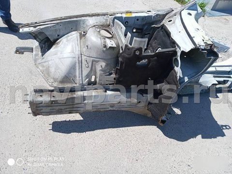 Лонжерон правый BMW X3 E83, 2006 г., OEM 41003449444, арт. 2996, фото 3