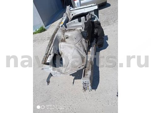 Лонжерон правый BMW X3 E83, 2006 г., OEM 41003449444, арт. 2996, фото 4
