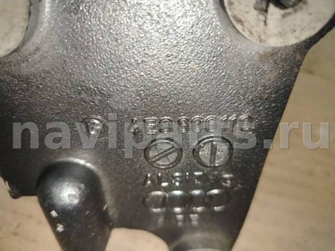 Лонжерон правый Audi A8, 2009 г., OEM 4E0806110G, арт. 3288.H2678, фото 4