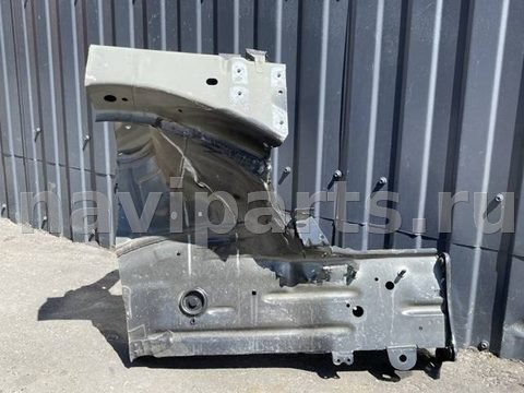 Лонжерон правый Volkswagen Tiguan AD1, 2023 г., OEM 5QS802036, арт. 34461, фото 3