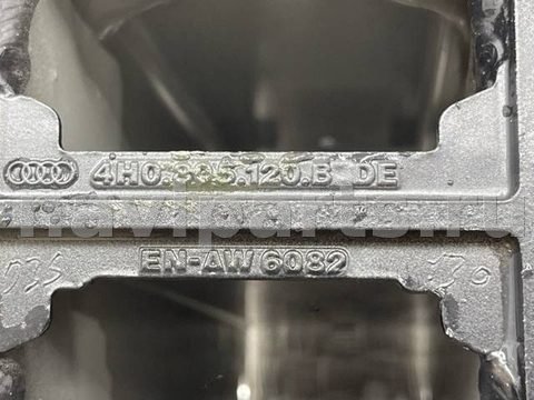 Лонжерон правый Audi A8 D4, 2012 г., OEM 4H0805130B, арт. 34559, фото 4