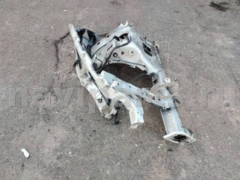 Лонжерон правый Porsche Cayenne, 2013 г., арт. 3661.A793