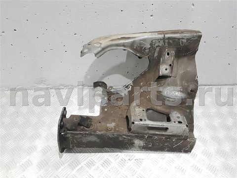 Лонжерон правый Skoda Superb, 2008 г., OEM 3T0810698, арт. 3955