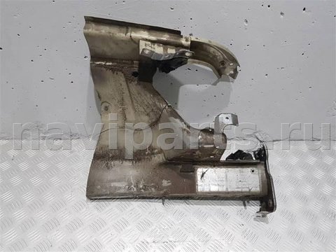 Лонжерон правый Skoda Superb, 2008 г., OEM 3T0810698, арт. 3955, фото 4