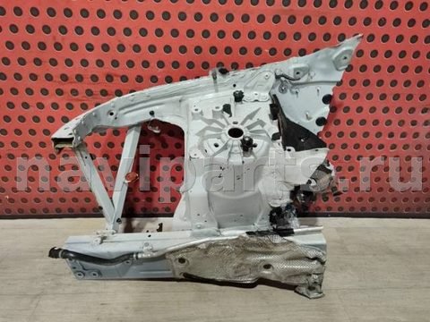 Лонжерон правый BMW X6 G06, 2020 г., OEM 41007329938, арт. 39711