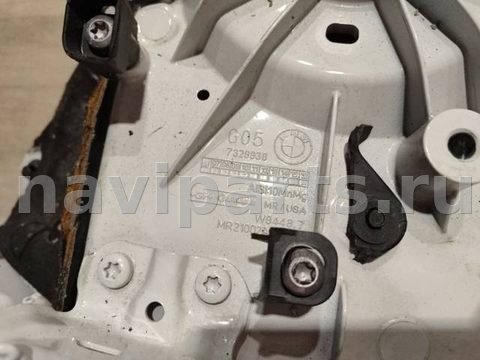 Лонжерон правый BMW X6 G06, 2020 г., OEM 41007329938, арт. 39711, фото 4