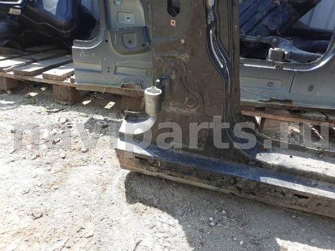 Лонжерон правый Mercedes C, 2008 г., OEM A2046302040, арт. 40407, фото 13