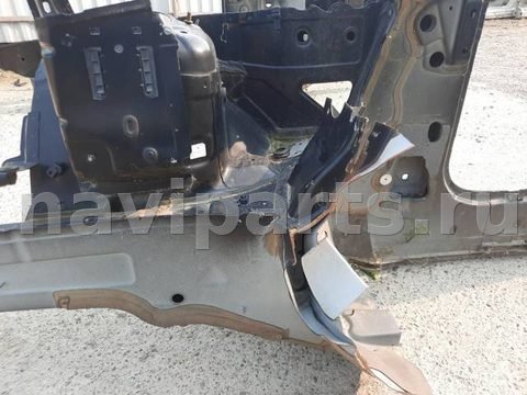 Лонжерон правый Mercedes C, 2008 г., OEM A2046302040, арт. 40407, фото 7