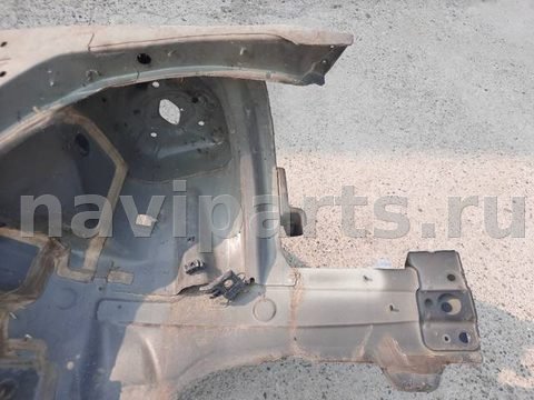 Лонжерон правый Mercedes C, 2008 г., OEM A2046302040, арт. 40407, фото 8