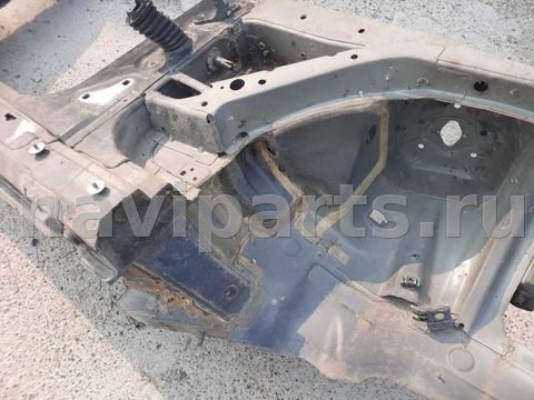 Лонжерон правый Mercedes C, 2008 г., OEM A2046302040, арт. 40407, фото 9