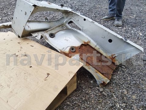 Лонжерон правый Mercedes ML W163, 1997 г., арт. 46305, фото 3