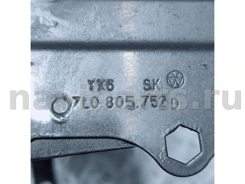 Лонжерон правый Volkswagen Touareg, 2007 г., OEM 7L6805888A, арт. 54750, фото 10