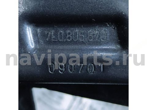 Лонжерон правый Volkswagen Touareg, 2007 г., OEM 7L6805888A, арт. 54750, фото 11