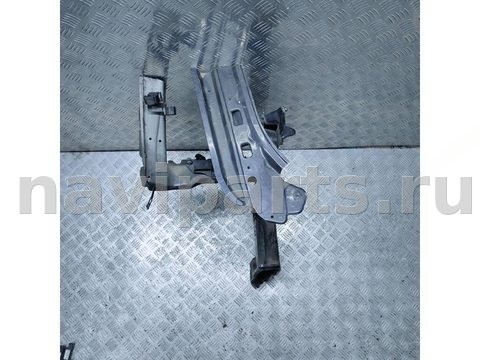Лонжерон правый Volkswagen Touareg, 2007 г., OEM 7L6805888A, арт. 54750, фото 3