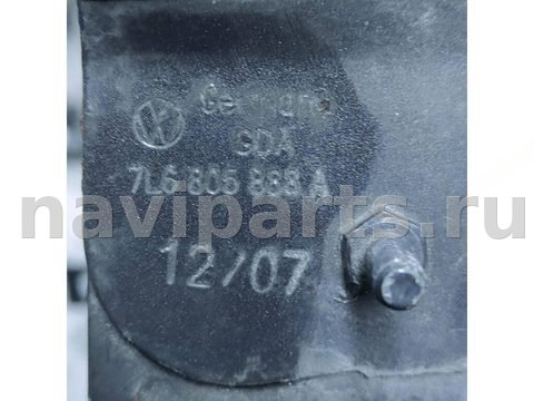 Лонжерон правый Volkswagen Touareg, 2007 г., OEM 7L6805888A, арт. 54750, фото 9