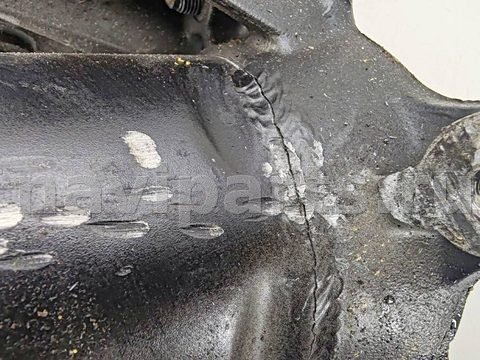 Лонжерон правый Audi A8 D2, 1994 г., OEM 4D0805129H, арт. 55310404, фото 3