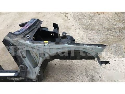 Лонжерон правый BMW X3 E83, 2006 г., OEM 41003449444, арт. 5628