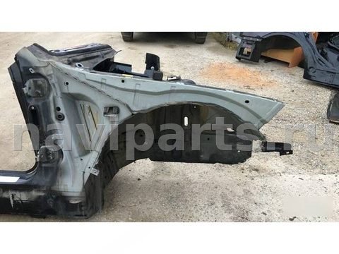 Лонжерон правый BMW X3 E83, 2006 г., OEM 41003449444, арт. 5628, фото 8