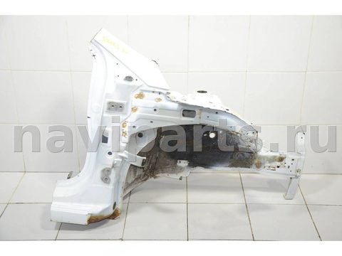 Лонжерон правый Hyundai Solaris, 2016 г., OEM 646064L000, арт. 58324