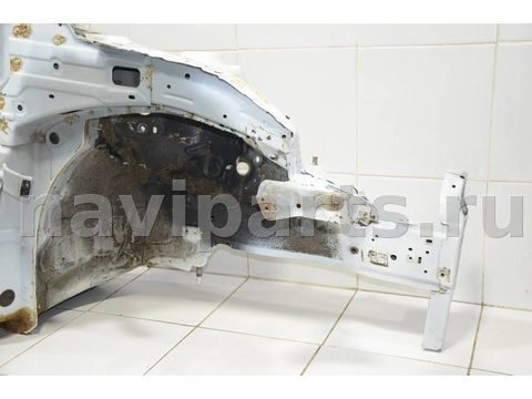 Лонжерон правый Hyundai Solaris, 2016 г., OEM 646064L000, арт. 58324, фото 2