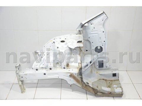 Лонжерон правый Hyundai Solaris, 2016 г., OEM 646064L000, арт. 58324, фото 5